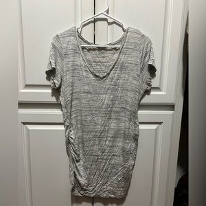 Motherhood Maternity. Large. Gray.